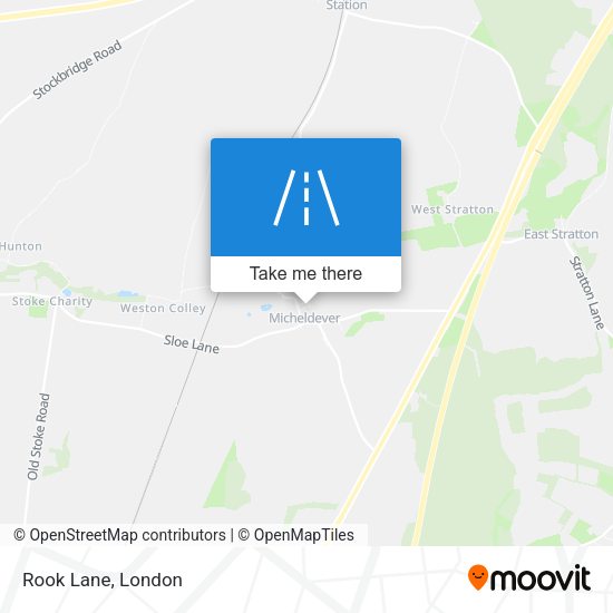 Rook Lane map