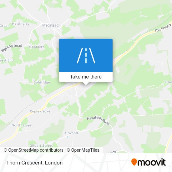 Thorn Crescent map
