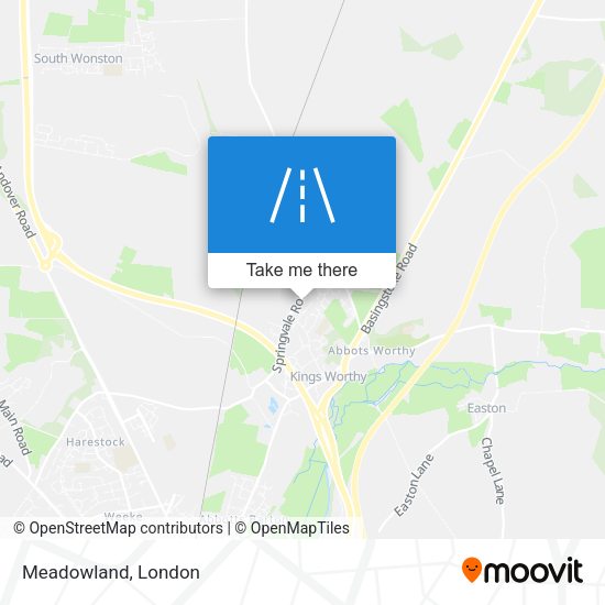 Meadowland map