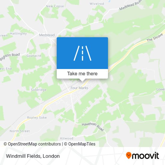 Windmill Fields map