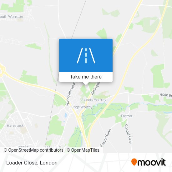 Loader Close map