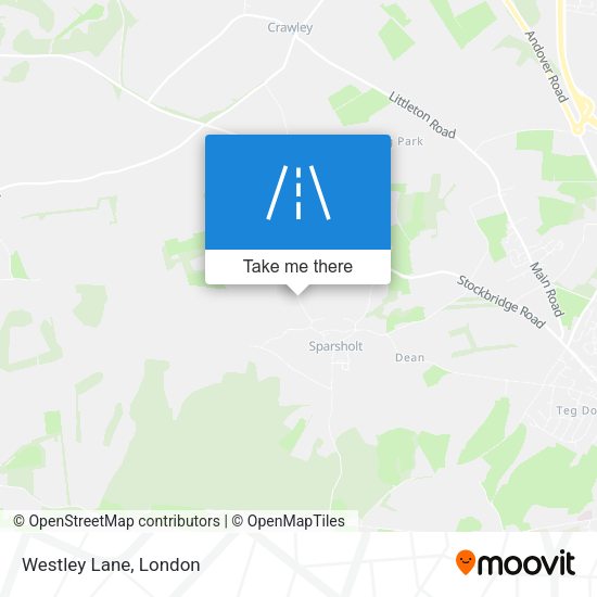 Westley Lane map