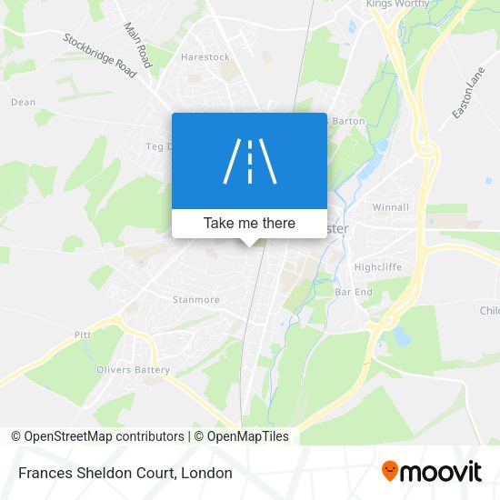 Frances Sheldon Court map