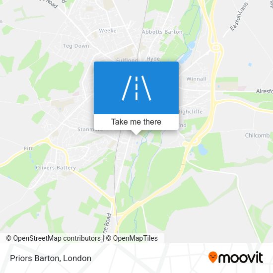 Priors Barton map