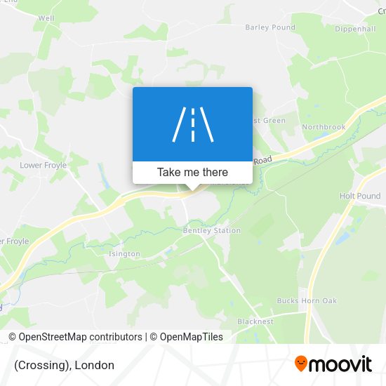 (Crossing) map