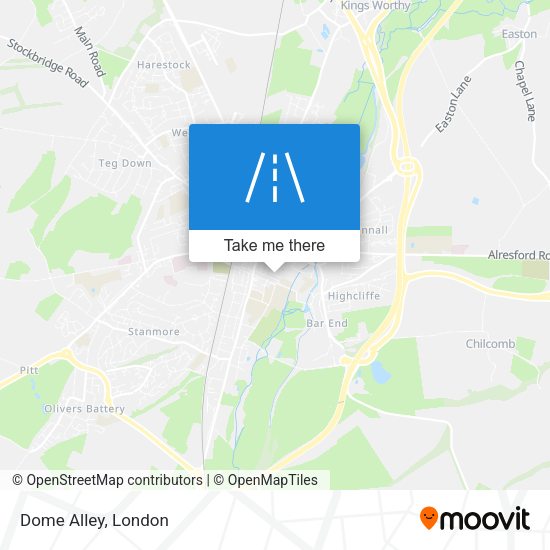 Dome Alley map