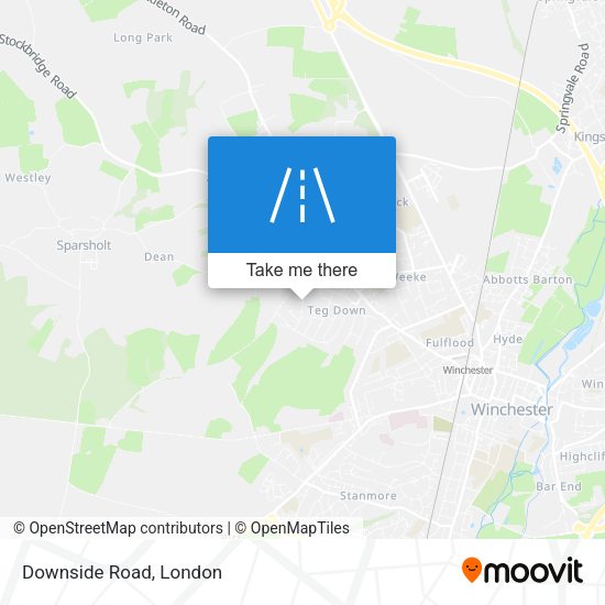 Downside Road map