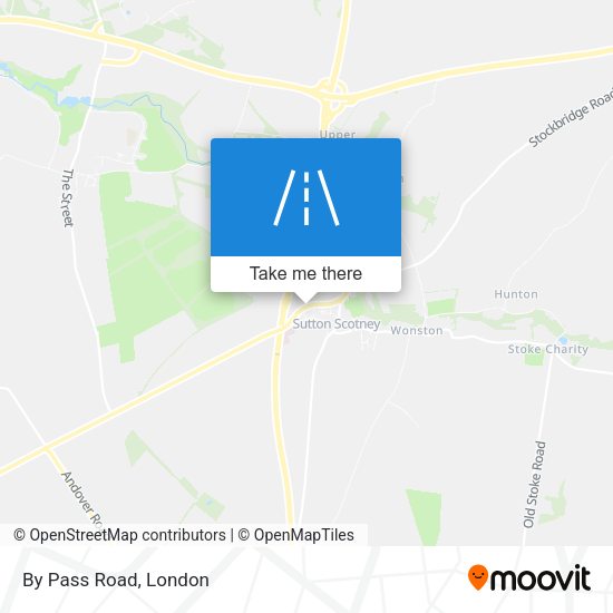By Pass Road map
