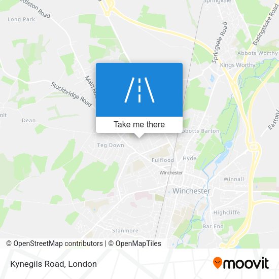 Kynegils Road map