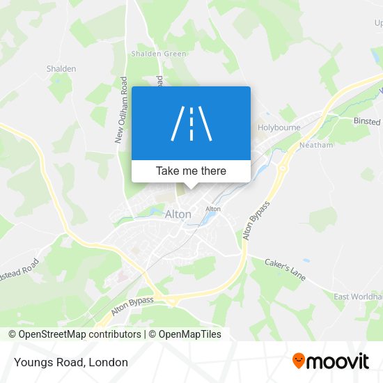 Youngs Road map