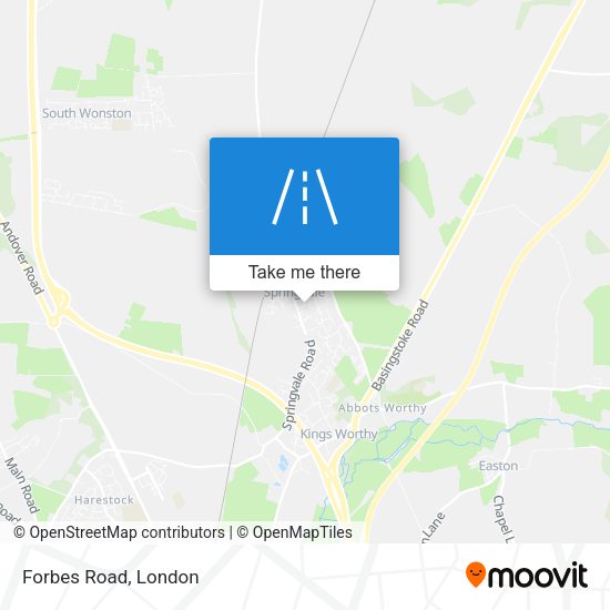 Forbes Road map