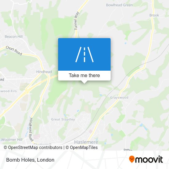 Bomb Holes map
