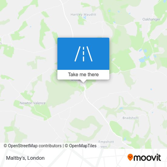 Maltby's map