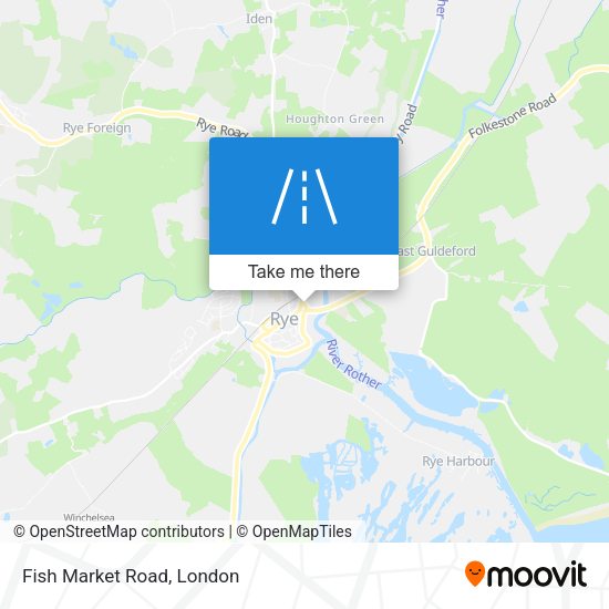 Fish Market Road map