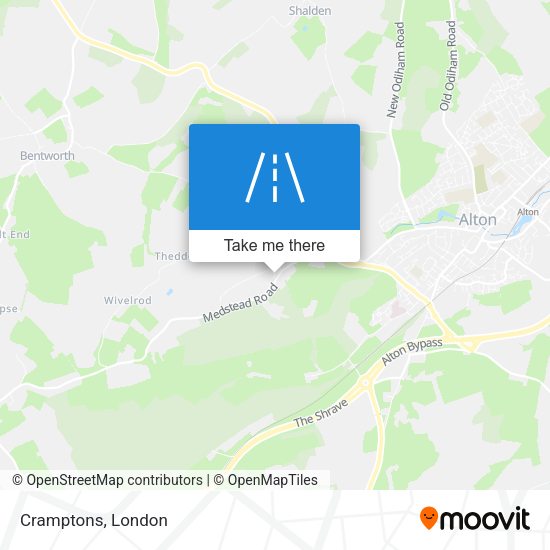 Cramptons map