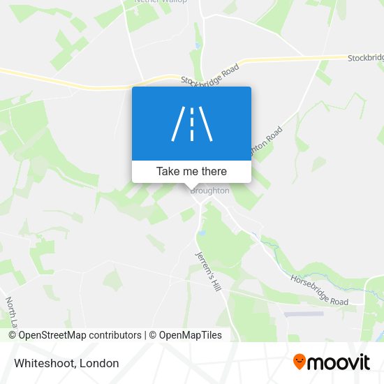 Whiteshoot map