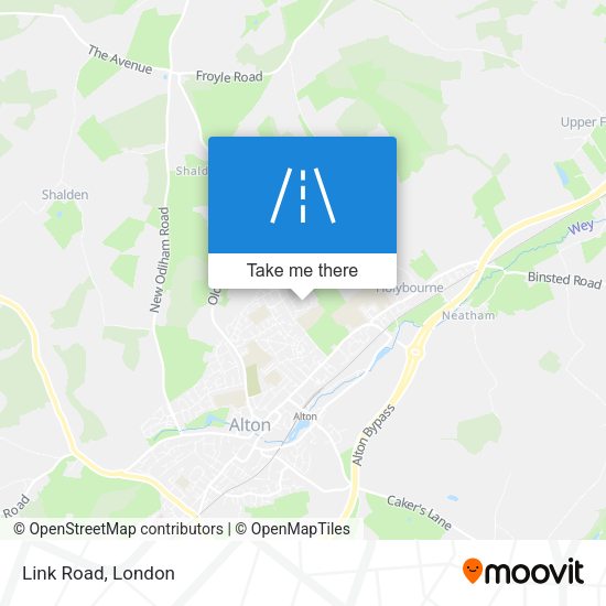 Link Road map