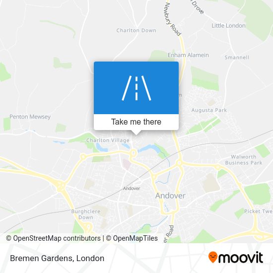Bremen Gardens map