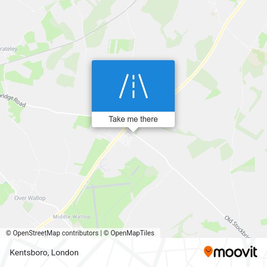 Kentsboro map