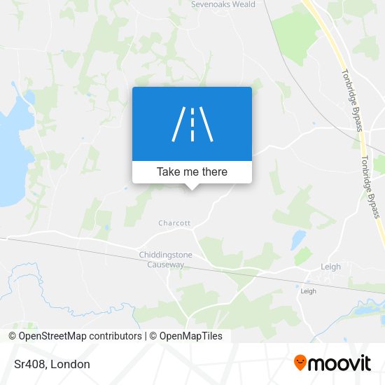 Sr408 map
