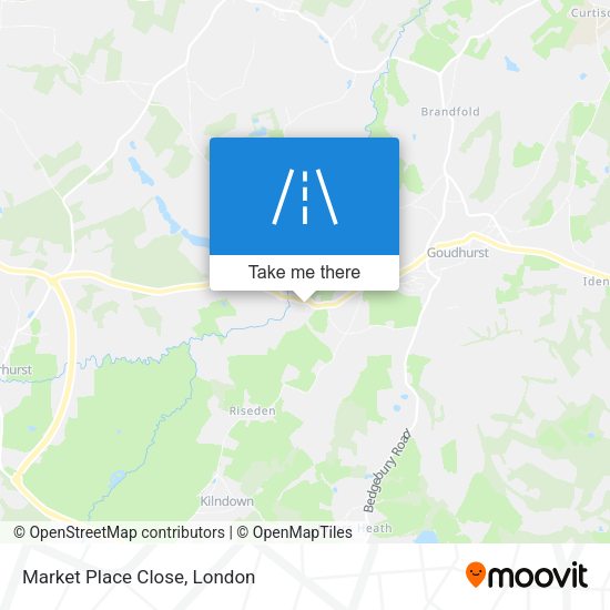 Market Place Close map