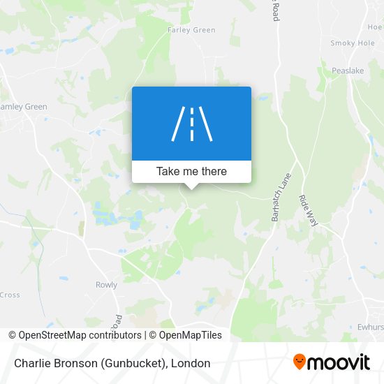 Charlie Bronson (Gunbucket) map