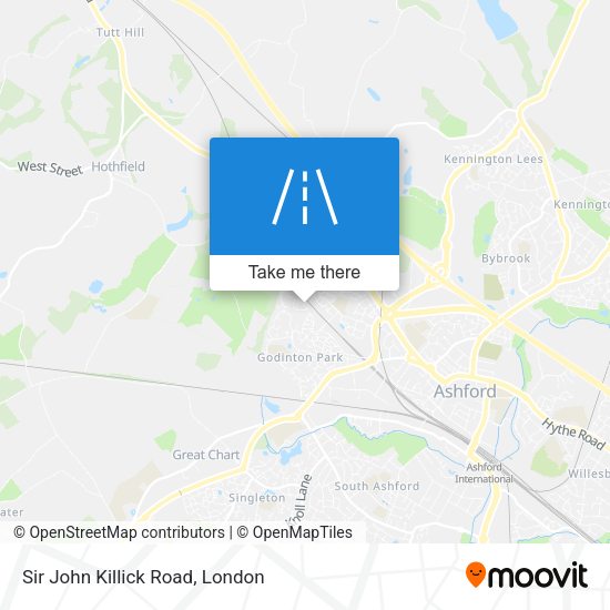 Sir John Killick Road map