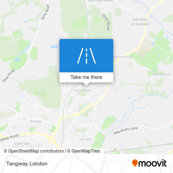 Tangway map