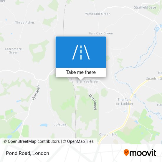 Pond Road map