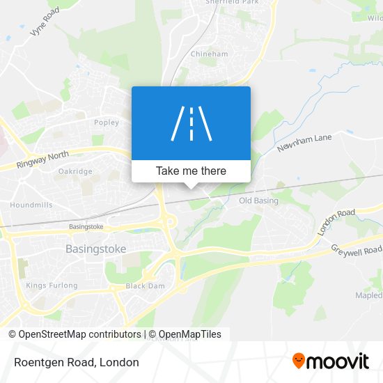 Roentgen Road map