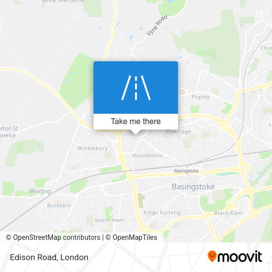 Edison Road map
