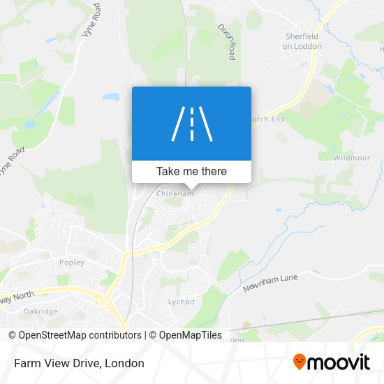 Farm View Drive map