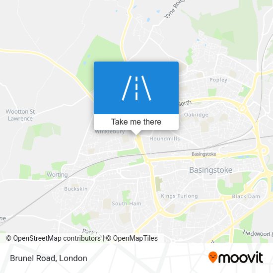 Brunel Road map