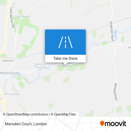 Marsden Court map