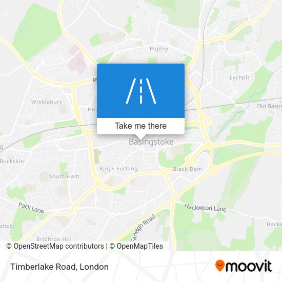 Timberlake Road map