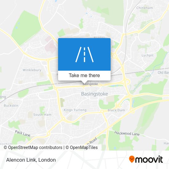 Alencon Link map