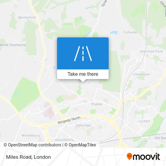 Miles Road map