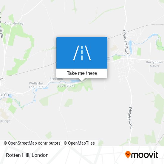 Rotten Hill map