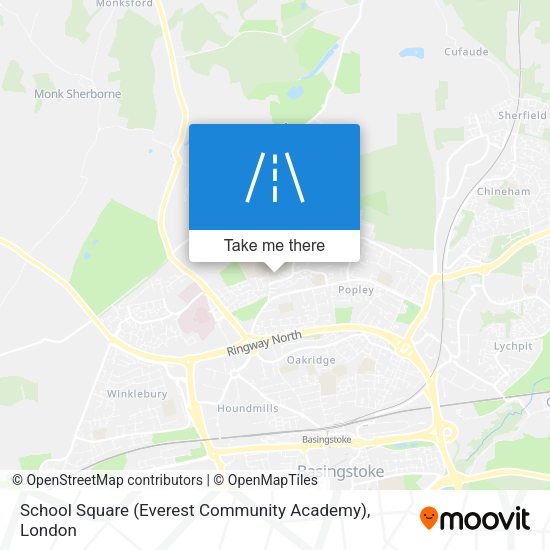 School Square (Everest Community Academy) map