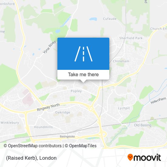(Raised Kerb) map