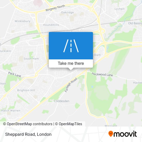 Sheppard Road map