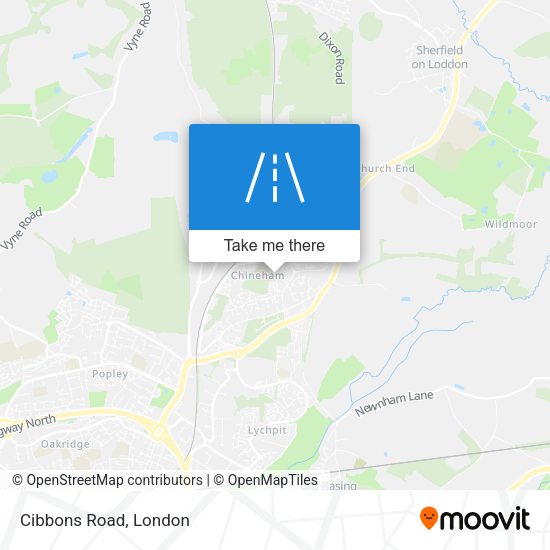 Cibbons Road map