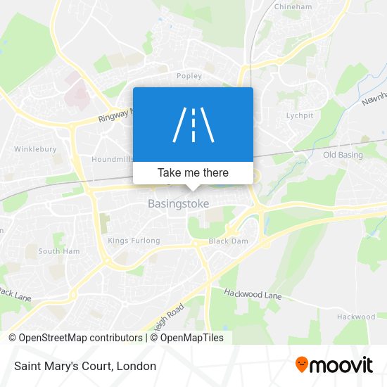 Saint Mary's Court map