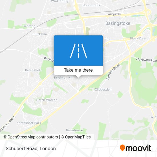 Schubert Road map