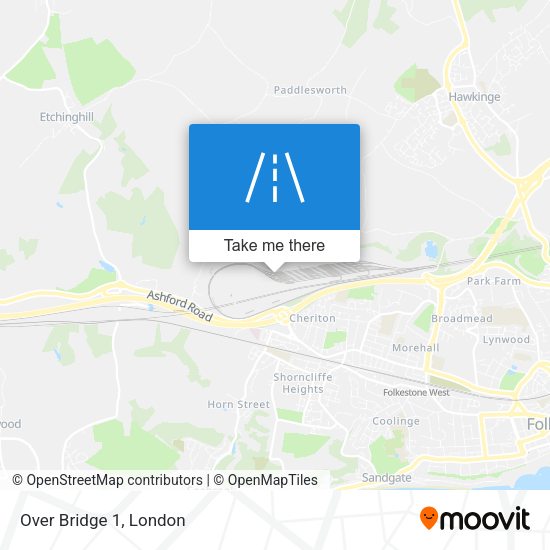 Over Bridge 1 map