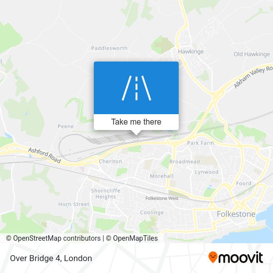 Over Bridge 4 map