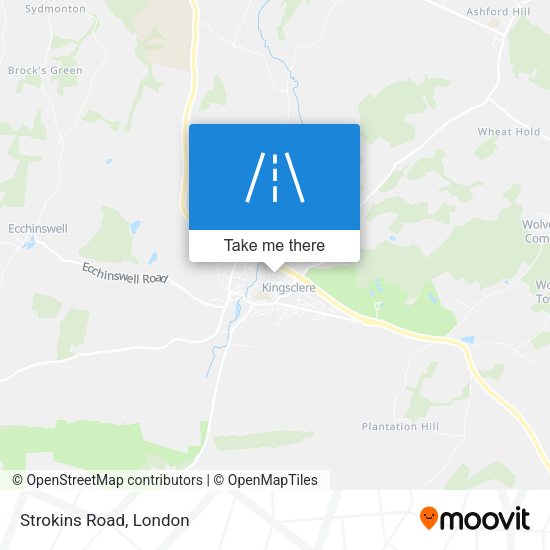 Strokins Road map