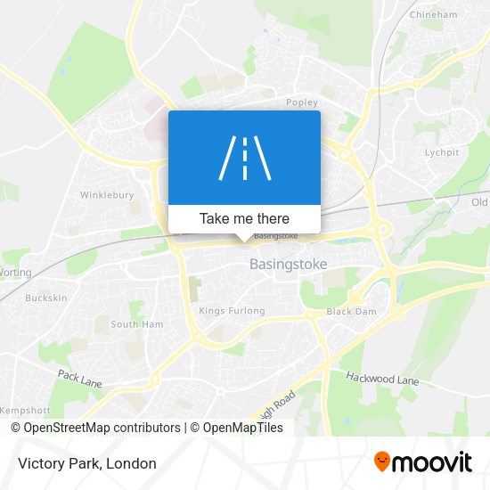 Victory Park map