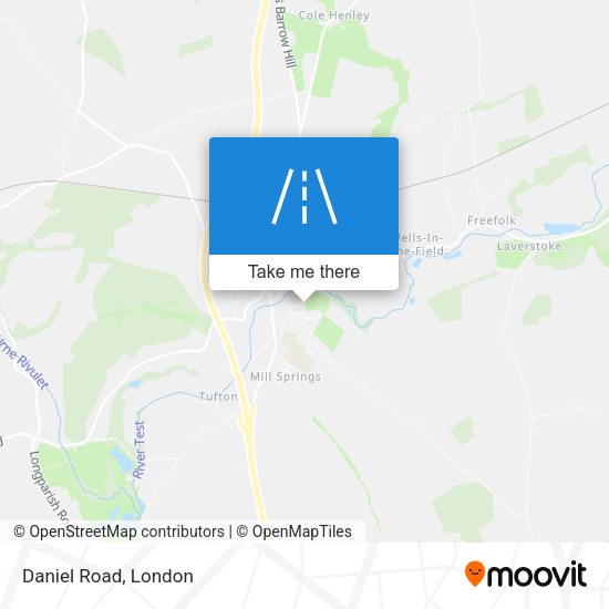 Daniel Road map