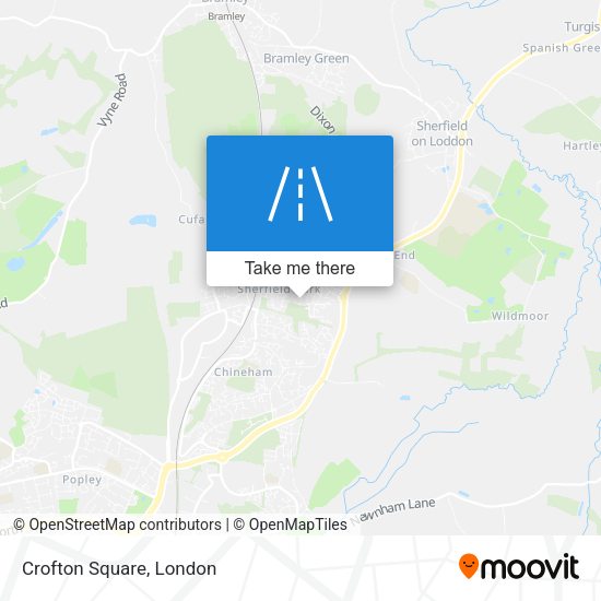 Crofton Square map